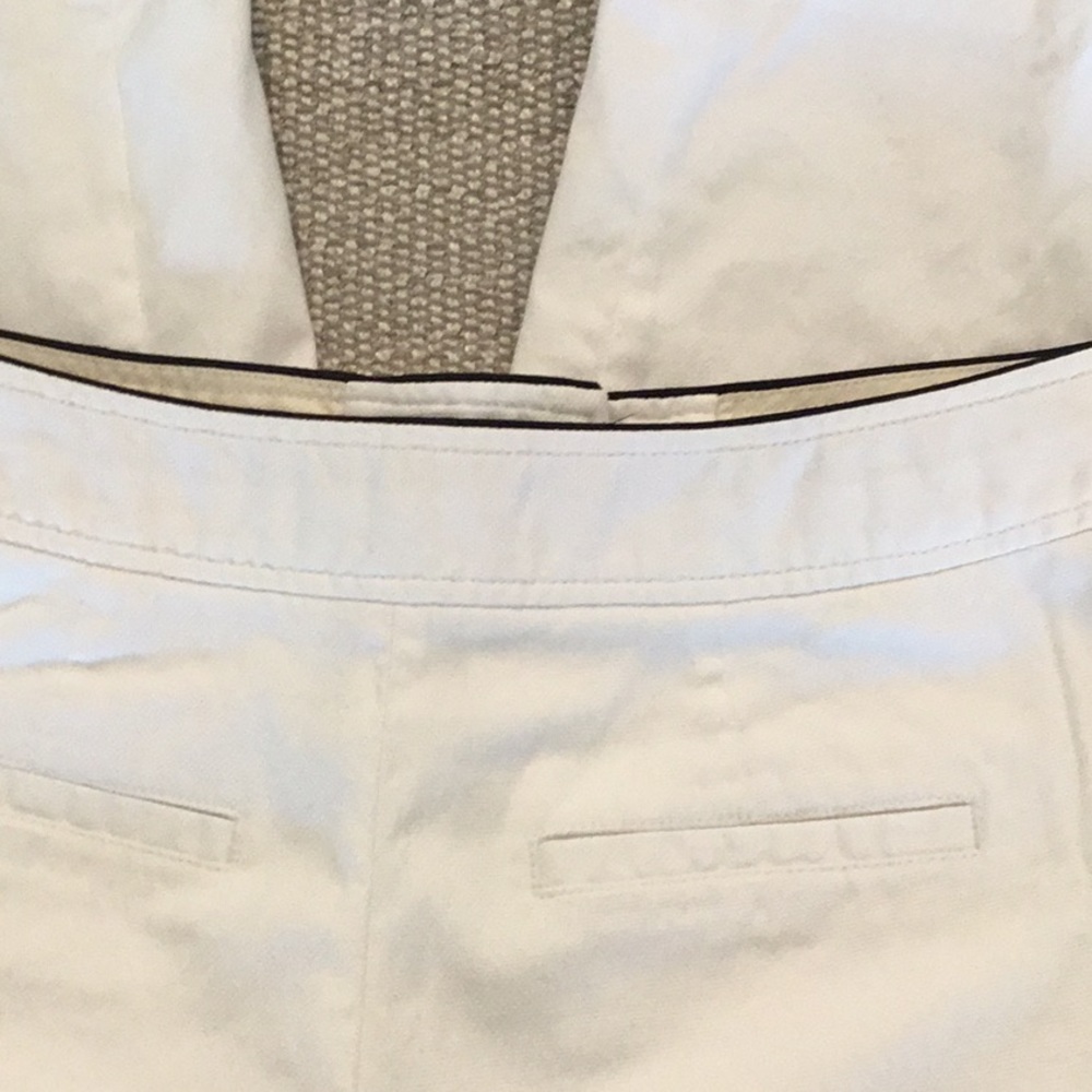 White House Black Market wide leg capris, size 4